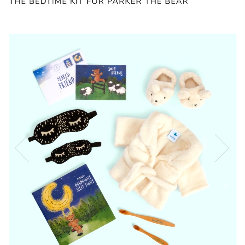 Bedtime Kit For Parker Bear